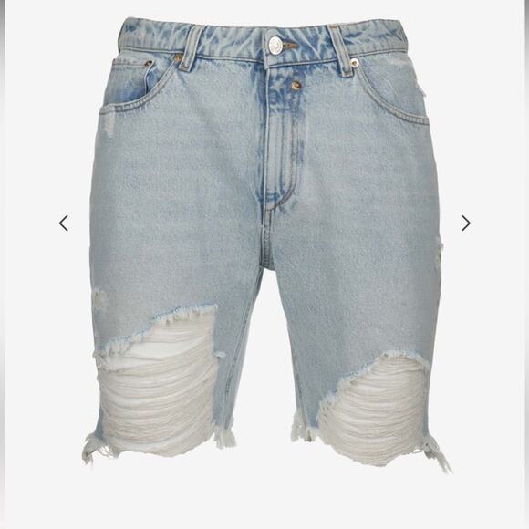 NWT SER.O.YA Jack Vintage Straight Shorts Sz 30 - Picture 2 of 13